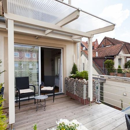 Fewo Engler Gartenstrasse Doppelzimmer Luneburg Ngoại thất bức ảnh