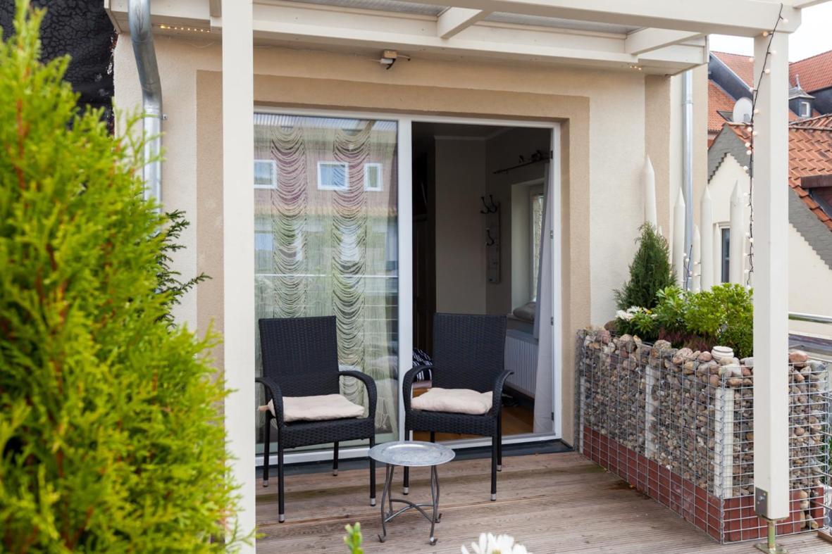 Fewo Engler Gartenstrasse Doppelzimmer Luneburg Ngoại thất bức ảnh