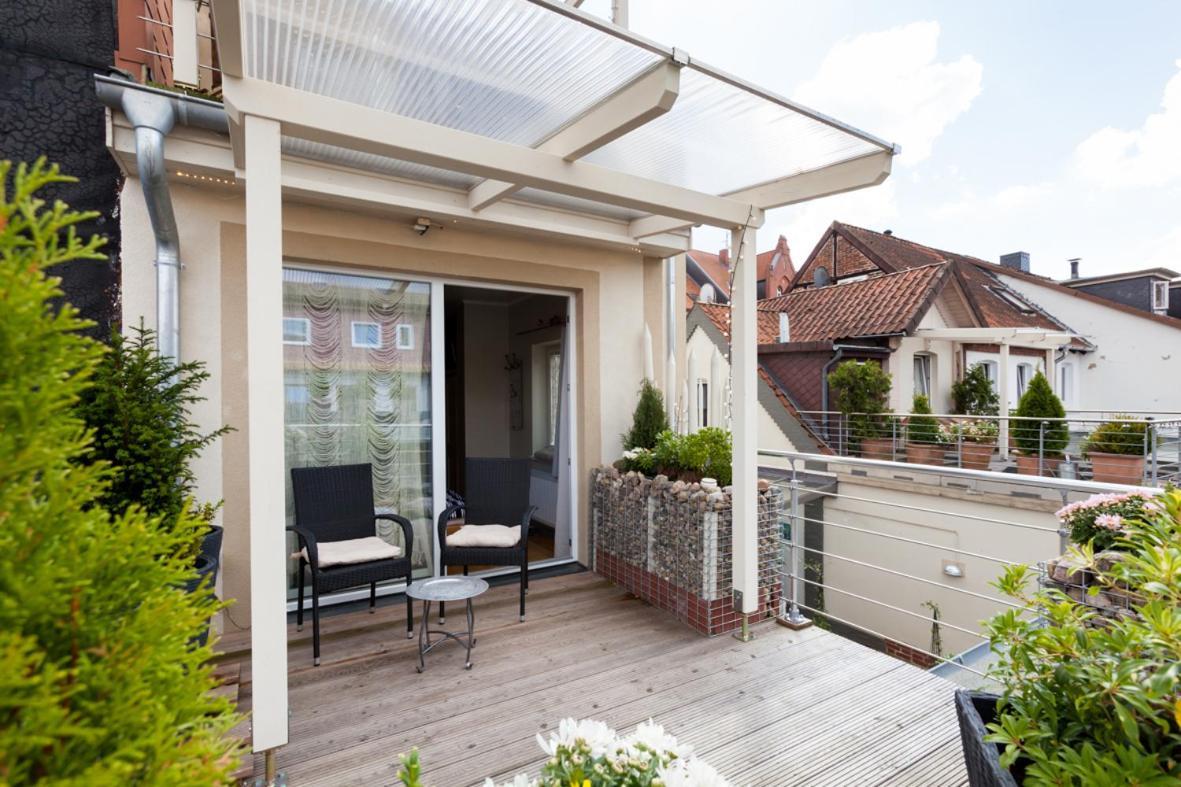 Fewo Engler Gartenstrasse Doppelzimmer Luneburg Ngoại thất bức ảnh